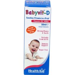 Health aid baby vit d 50ml. - health aid