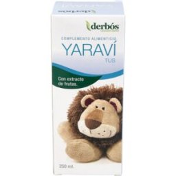 Derbos yaravi baby tus jarabe 250ml.