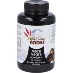 El oro de los andes maca negra 700mg. 90cap. eco