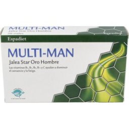 Espadiet jalea star oro multi man 20viales