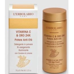LÂ´erbolario L´erbolario vitamina c oro limpiadora en polvo 35gr.