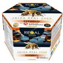 Novadiet regal abeja estudio jalea real 2000 20viales