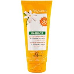 Klorane klorane polysianes gel crema solar sublime spf 30 rostro/cue