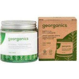 Georganics dentifrico mineral arbol del te crema 120 ml