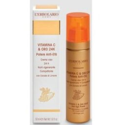LÂ´erbolario L´erbolario vitamina c oro crema antiedad 50ml.