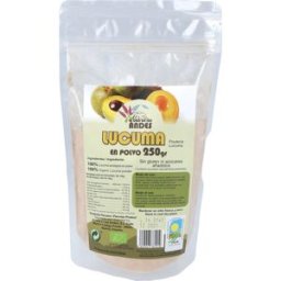 El oro de los andes harina de lucuma superalimentos 250gr. eco
