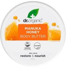 Dr. organic crema corporal miel de manuka 200ml.
