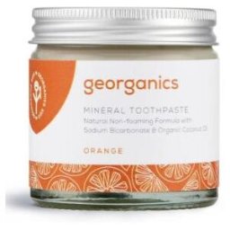 Georganics dentifrico mineral naranja crema 60ml