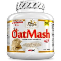 Amix mr poppers oatmash 2 kg crema cacahuete