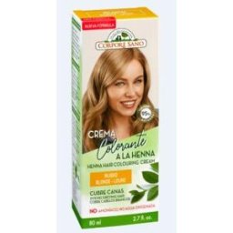 Corpore sano crema colorante henna rubio 80ml.