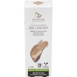 Armonia cosmetica natural crema iluminadora 50ml.