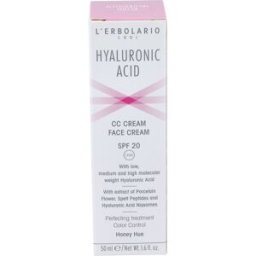 LÂ´erbolario L´erbolario acido hialuronico cc crema tono miel 50ml.