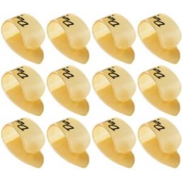 Dunlop Ultex Medium Thumbpicks 12