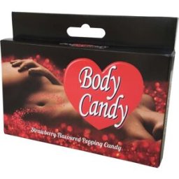 Spencer and Fleetwood Body Candy Sabor Fresa 2 uds
