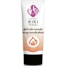 Kiki Travel Kik Travel Lubricante Cannabis Efecto Calor Intenso 50 ml