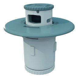 Kit conjunto interior boquilla net'n'clean astralpool - Gris claro
