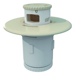 Kit conjunto interior boquilla net'n'clean astralpool - Beige