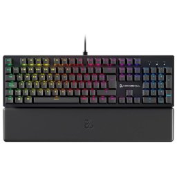 Newskill Serike V2 Teclado Gaming Mecánico RGB Negro NewSwitch Red