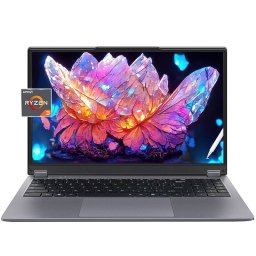Vanwin Notebook 360 Gris AMD Ryzen 3 3200U/16GB/512GB SSD/15.6" Táctil