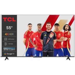 TCL LED 55" 55P6K UltraHD 4K Smart TV Google TV HDR10 Dolby Audio