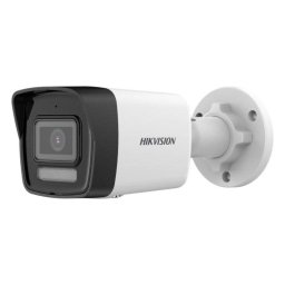 Cámara IP Hikvision DS-2CD1043G2-LIU 4MP Smart Hybrid Light micrófono IP67 almacenamiento 512GB