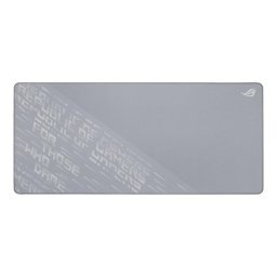 Alfombrilla Gaming ASUS ROG Scabbard II Arctic Gray XXL Base Antiderrapante Resistente Hidrofóbica