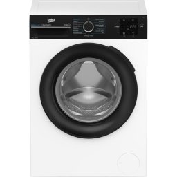 Lavadora Beko BM3WFSU38213 8kg Carga Frontal 1200rpm A Blanca/Negra EnergySpin SteamCure StainExpert