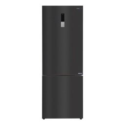 Frigorífico Combi Infiniton FGC-432WC85DEK No Frost 185cm 442L E Gris Oscuro