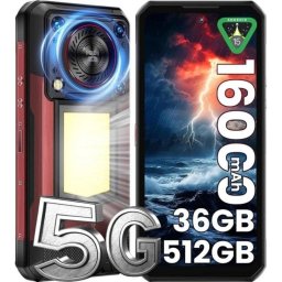Oukitel WP56 5G 12GB 512GB 6,8" Negro Dual SIM