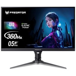Monitor Acer Predator XB273UF5bmiiprzx 27" QHD 360Hz IPS G-Sync Pulsar HDR10 0,5ms