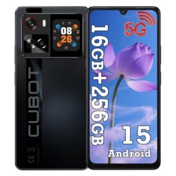 Cubot KingKong X100 5G 8GB 256GB 6.88" Negro
