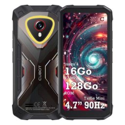 Cubot KingKong Mini 4 4G 6GB 128GB 4.7" Negro
