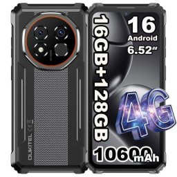 Oukitel G6 4G 4GB 128GB 6,52" Negro Dual SIM