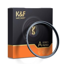 Filtro Uv Delgado K&f Nano Serie A De 72 Mm