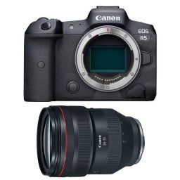 Cámara Mirrorless Canon EOS R5 45MP 8K 28-70mm Sensor Full-Frame WiFi Bluetooth