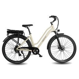 Bicicleta Eléctrica Maxturn Urban7 Motor 250W Batería 36V 12.8Ah 27.5" Frenos Disco