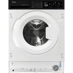 Lavadora carga frontal Amica WABIC712ALISTO 7 kg 1200 rpm clase A vapor blanca