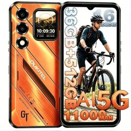 Oukitel WP66 5G 12GB 512GB 6.58" Negro Dual SIM