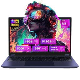 Portátil Micrear UCC-UL156 15,6" Intel Core m3-8100Y 16GB 512GB SSD UHD Graphics 615 Windows 11 Pro