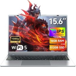 Portátil Micrear NCS2154 15,6" Intel Pentium Gold 6500Y 16GB UHD Graphics 615 512GB SSD Windows 11 Pro cámara web