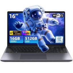 Portátil Micrear 16.1" Intel Core i5-8210Y 16GB 512GB SSD UHD 617 Windows 11 Pro