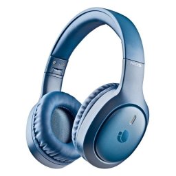 Auriculares NGS Artica Tempest Blue inalámbricos Bluetooth con micrófono y plegables
