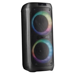 Altavoces NGS Wildbanger 2 inalámbricos portátiles Bluetooth 160W con luces LED RGB