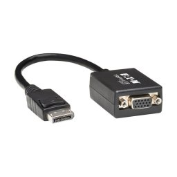 Adaptador de Cable Activo DisplayPort a VGA Tripp Lite P134-06N-VGA 1920x1200 1080p
