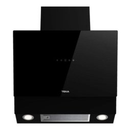 Campana extractora Teka vertical con extracción perimetral 60 cm con control táctil