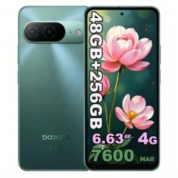 Doogee B10 4G 6GB 6.63" 256GB Negro Dual SIM