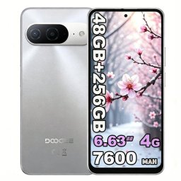 Doogee B10 4G 6GB 256GB 6.63" Negro Dual SIM