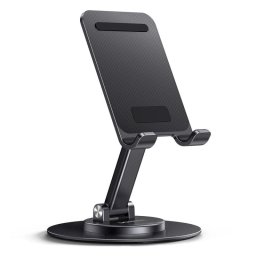 Soporte De Escritorio Ugreen Para Teléfono Y Tableta - Negro