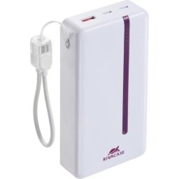 Power Bank Rivacase VA2312 74W 74Wh USB-C Blanco