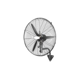Ventilador de Pared Bilake Borrasca 145W 56cm Oscilante Cabezal Inclinable Seguridad Metálica